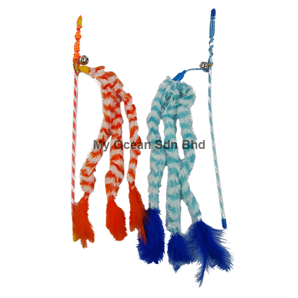 Play Rod Play Rod Hawaiian Feather Stick | My Ocean Sdn Bhd
